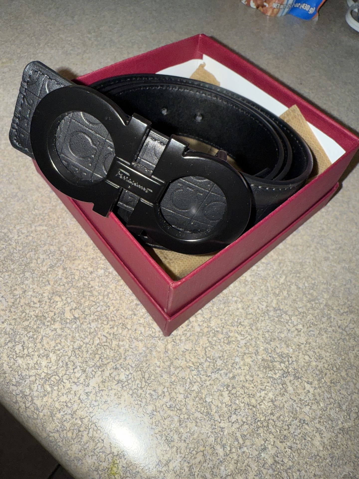 Ferragamo Belt Men’s BLACK