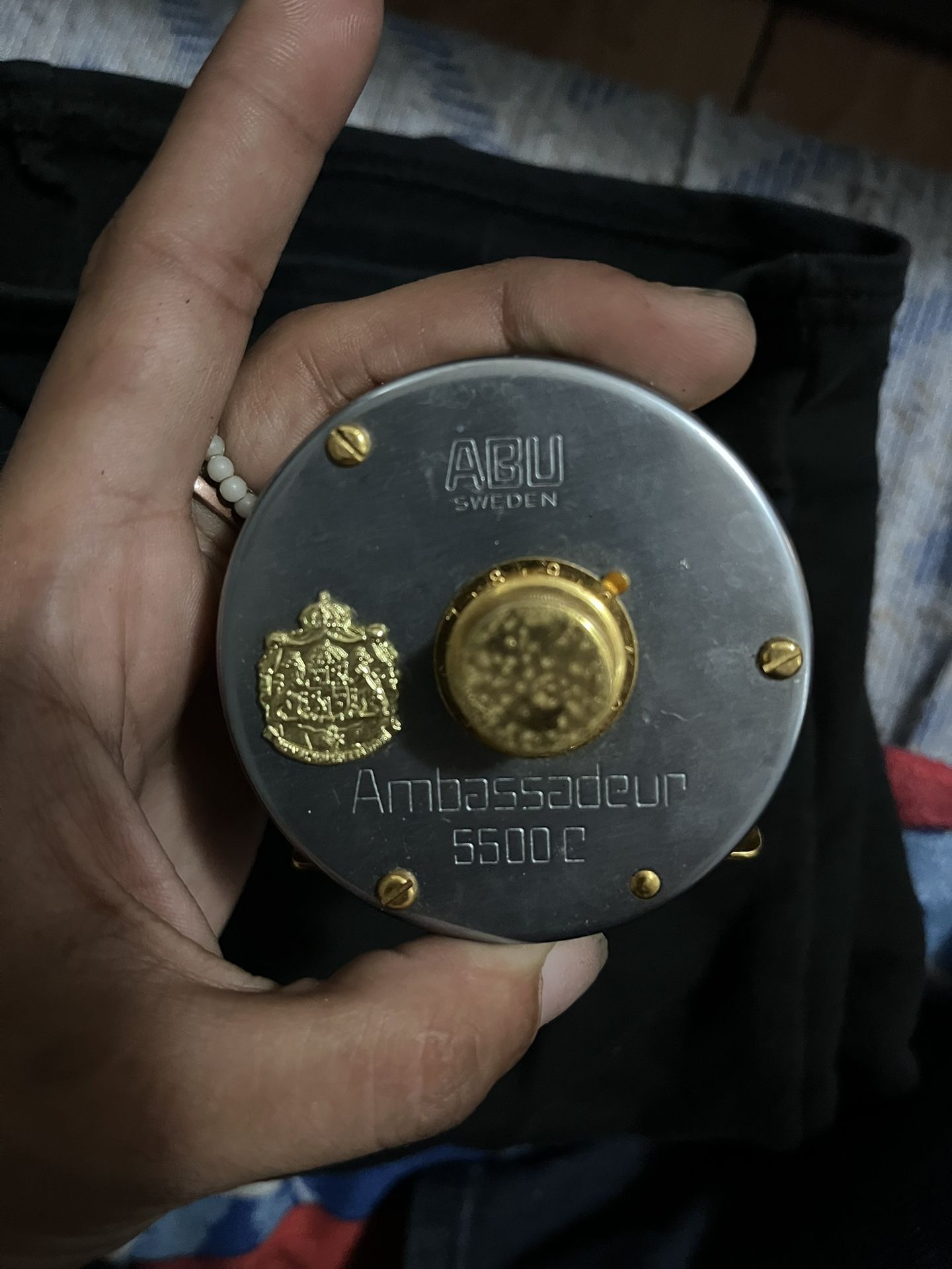 ABU SWEDEN Ambassadeur 5500C