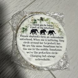 Sisterhood Gift Ornament 
