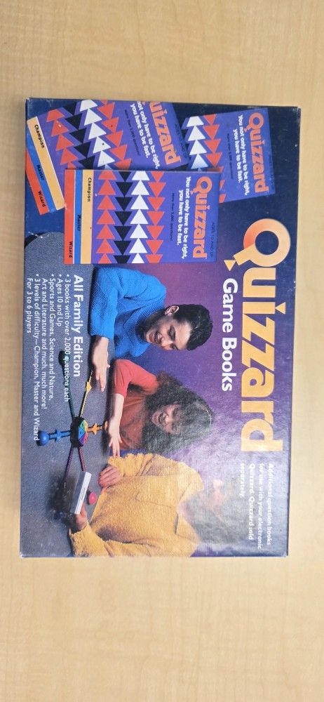Quizza4d Game Vintage