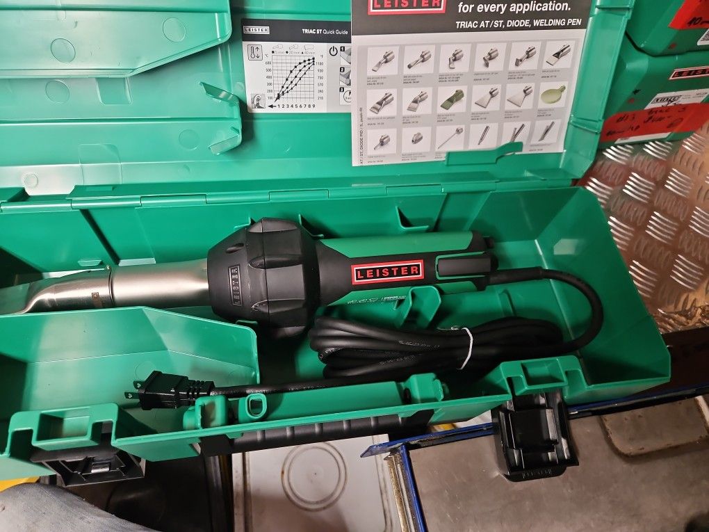 Leister Heat Gun Triac St #9