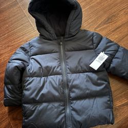 Old Navy Baby Boy Puffer Jacket