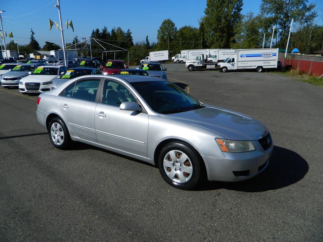 2008 Hyundai Sonata