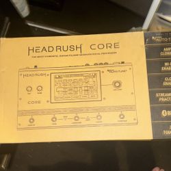 Headrush Core $380  (no Trades)