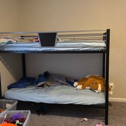 Bunk BED MATTRESSES NOT INCLUDED 