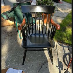 Nichols & Stone chair 