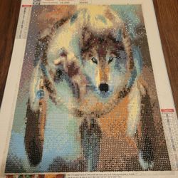 Diamond Painting 30×40 Photo