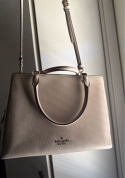 Kate Spade New York Light Sand Satchel