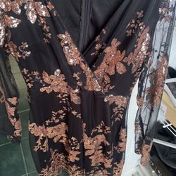 SHEIN Glittery Dress