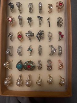 Rings $20 each