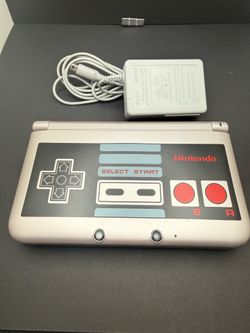 Nintendo 3DS XL Retro NES Edition Console $325
