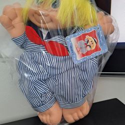 Troll Doll-Sailor (Skippy)