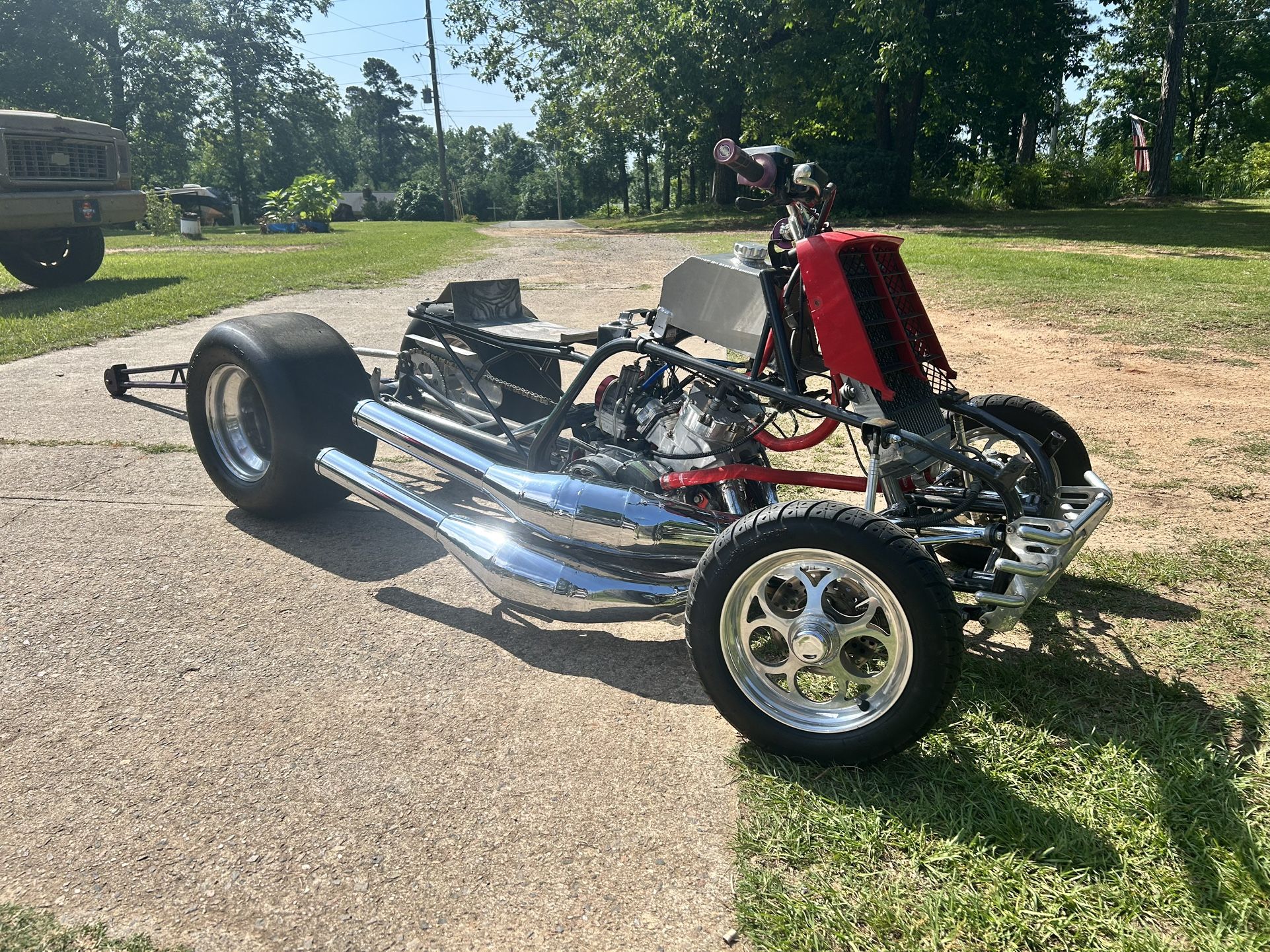 Fully Customized Drag Banshee