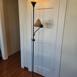 Brown Floor Lamp 
