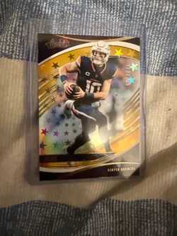 🏈🔥 Bo Nix Rookie Card – Clean Condition!