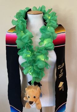 Graduation Leis With LIGHTS 🎇
