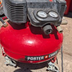 Porter-Cable Pancake Air Compressor