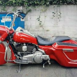2003 Bagger Harley-Davidson 