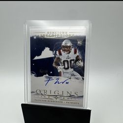 2025 Origins - Hometown Inscriptions TreVeyon Henderson #/99 Auto
