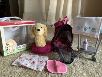 American Girl Dog “Honey “