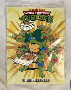 Nickelodeon TEENAGE MUTANT NINJA TURTLES Posters -8.5" x 11" - 12 Trends Posters