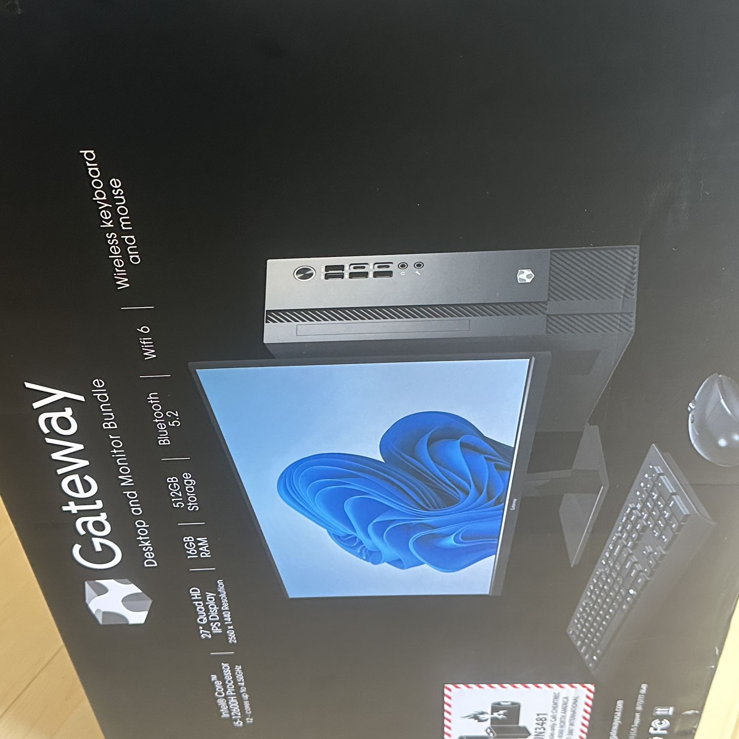 Desktop computer