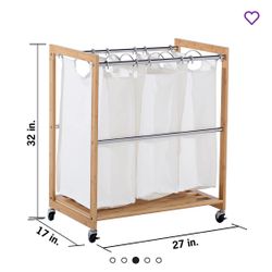 Rolling Laundry Basket