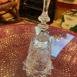 Crystal Glass Bell 