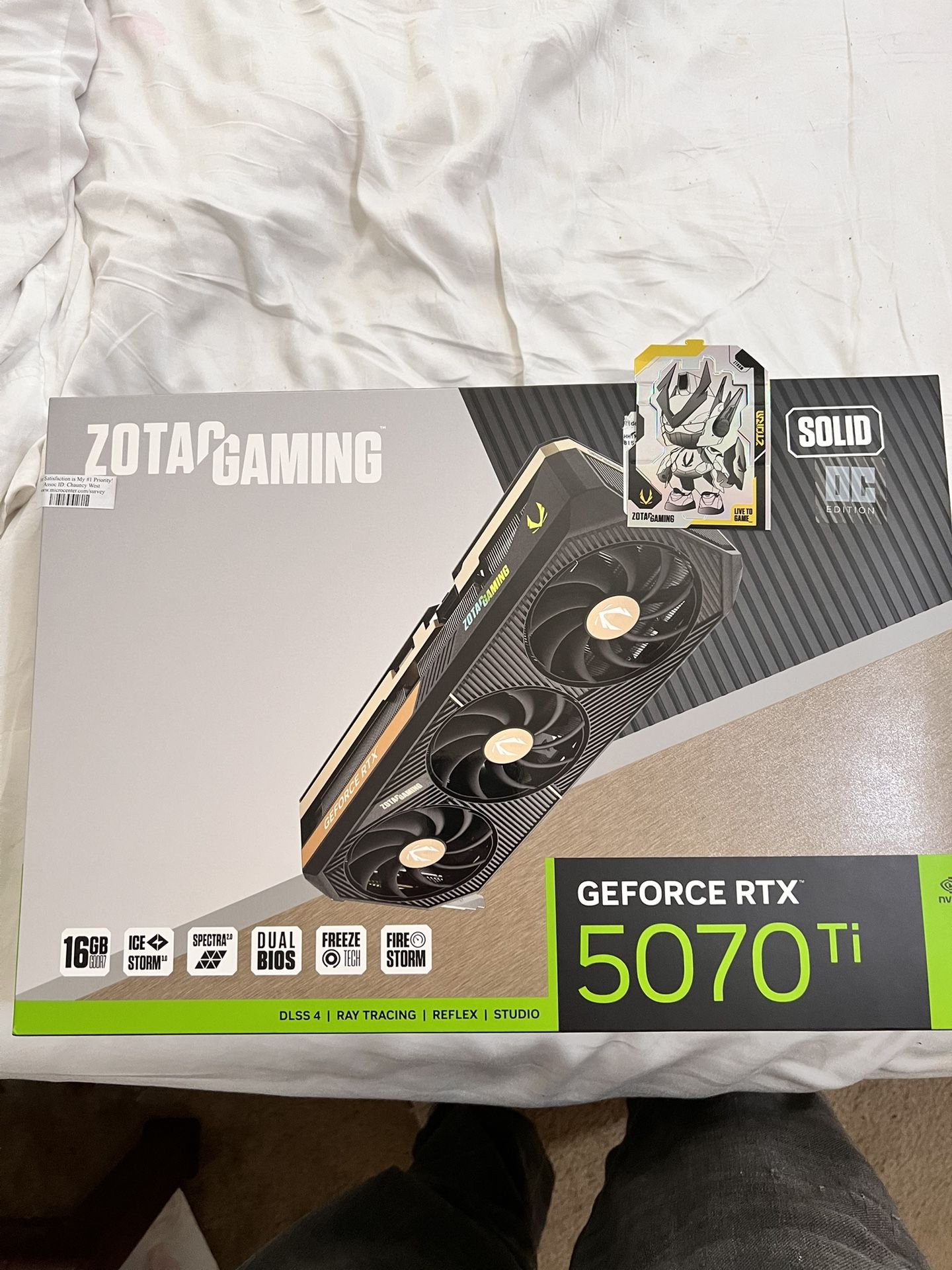 Zotac 5070Ti Graphics Card