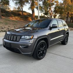 2017 Jeep Grand Cherokee