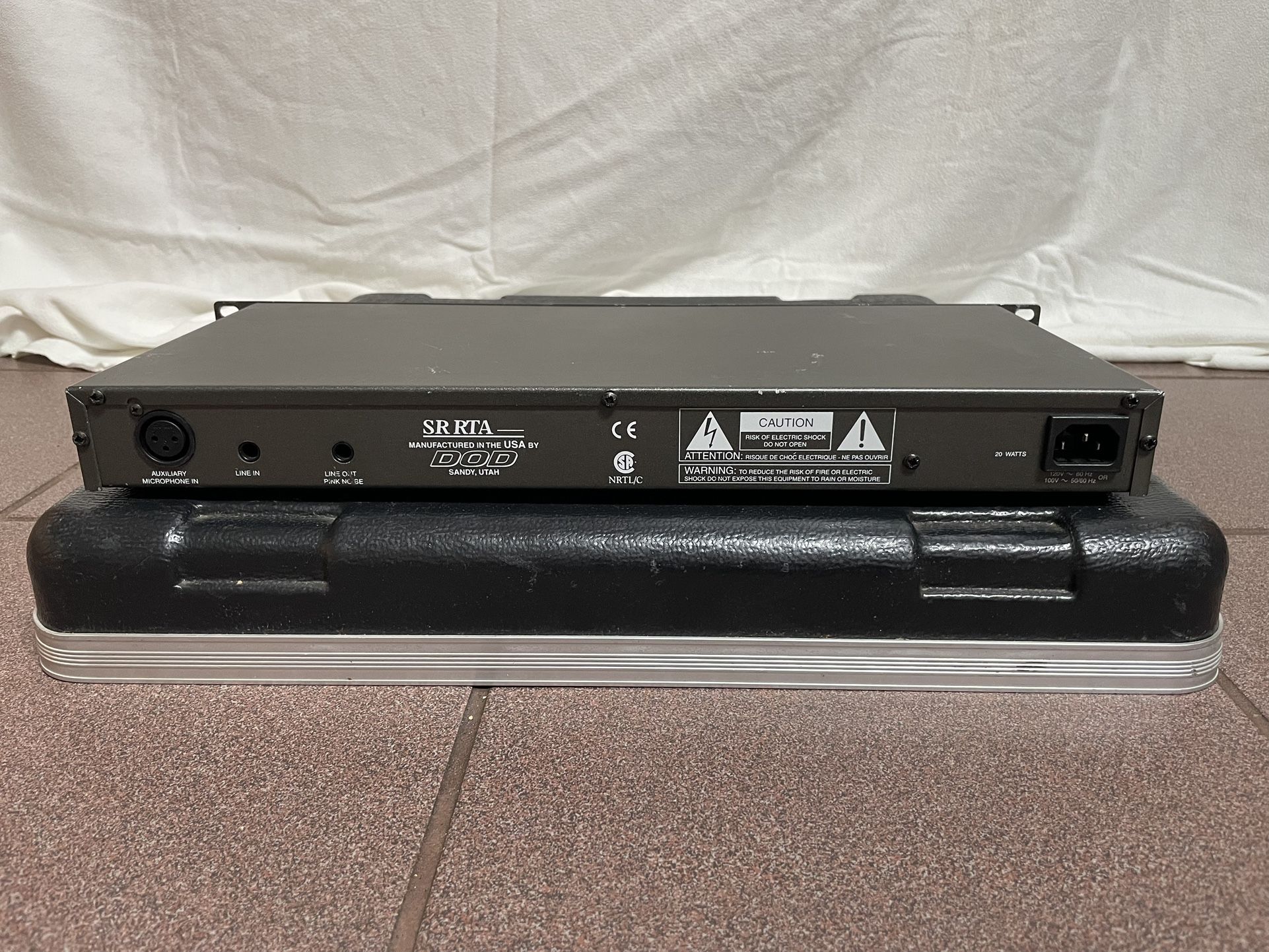 Dod sr-rta real time audio analyzer for Sale in Portland, OR - OfferUp
