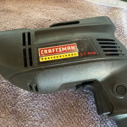 Craftsman Professional 5.5 Amp Drill 