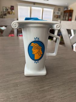 Hercules Disney Stoneware Mug NEW