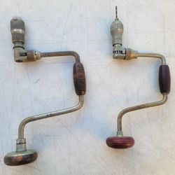 Hand Drill Vintage Ratcheting Tool