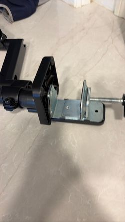 Dual Monitor Arm Desk Clamp Mount reduced price