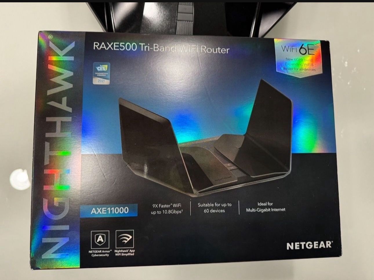 Netgear Nighthawk WiFi 6E RAXE500