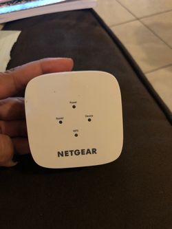 Netgear wall router 50.00