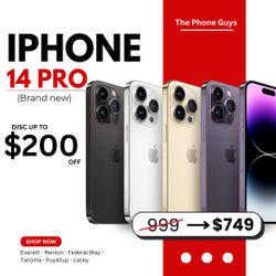 📦 iPhone 14 Pro de Gama Alta – Ahora a Solo $749