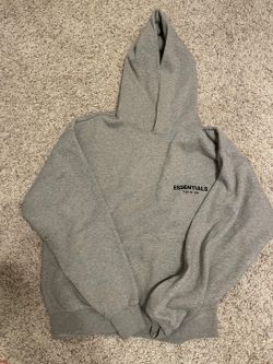 Essential Grey Hoodie