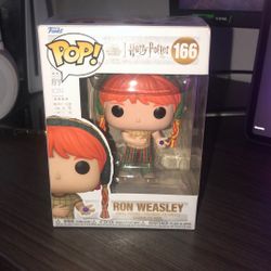 Funko Pop Ron  From Harry Potter 