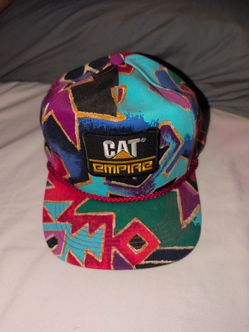 Caterpillar Snapback Hat