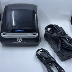 DYMO LabelWriter 4XL Thermal Shipping Label Printer w/ OEM Power Supply TESTED