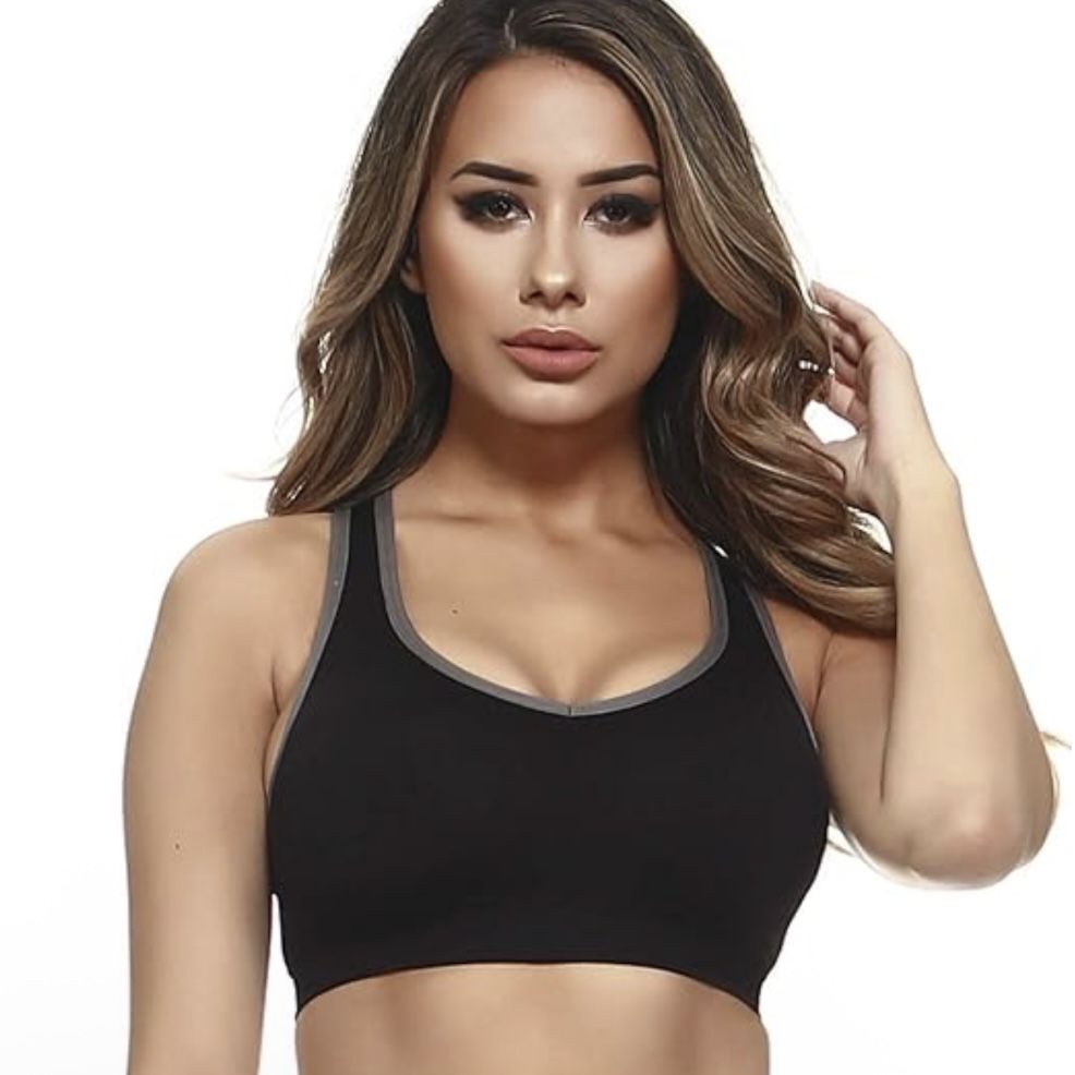Reebok reversible racerback sports bra women’s Size XSmall 