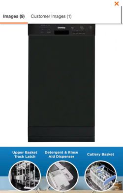 Dishwasher Danny 18”