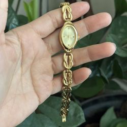 Vintage Women’s Gold Tone Watch 