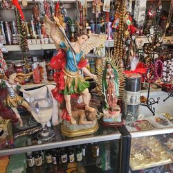 Statua Espiritual Botanica 