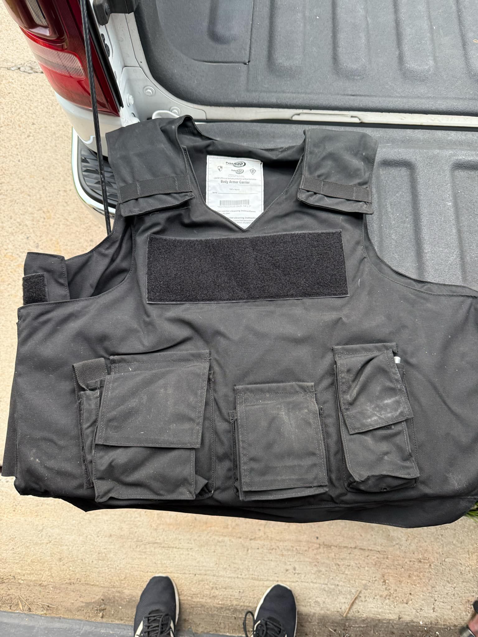 Armour Vest
