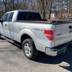 2010 Ford F-150
 195,000 miles
