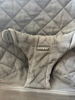 BabyBjörn Baby Carrier Black Quilted