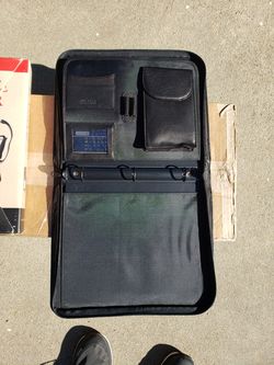 Wilson's leather day planner